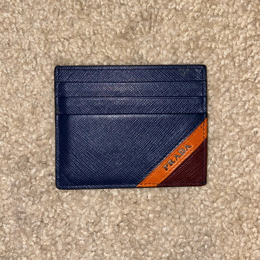 PRADA Men/ Unisex Card Holder